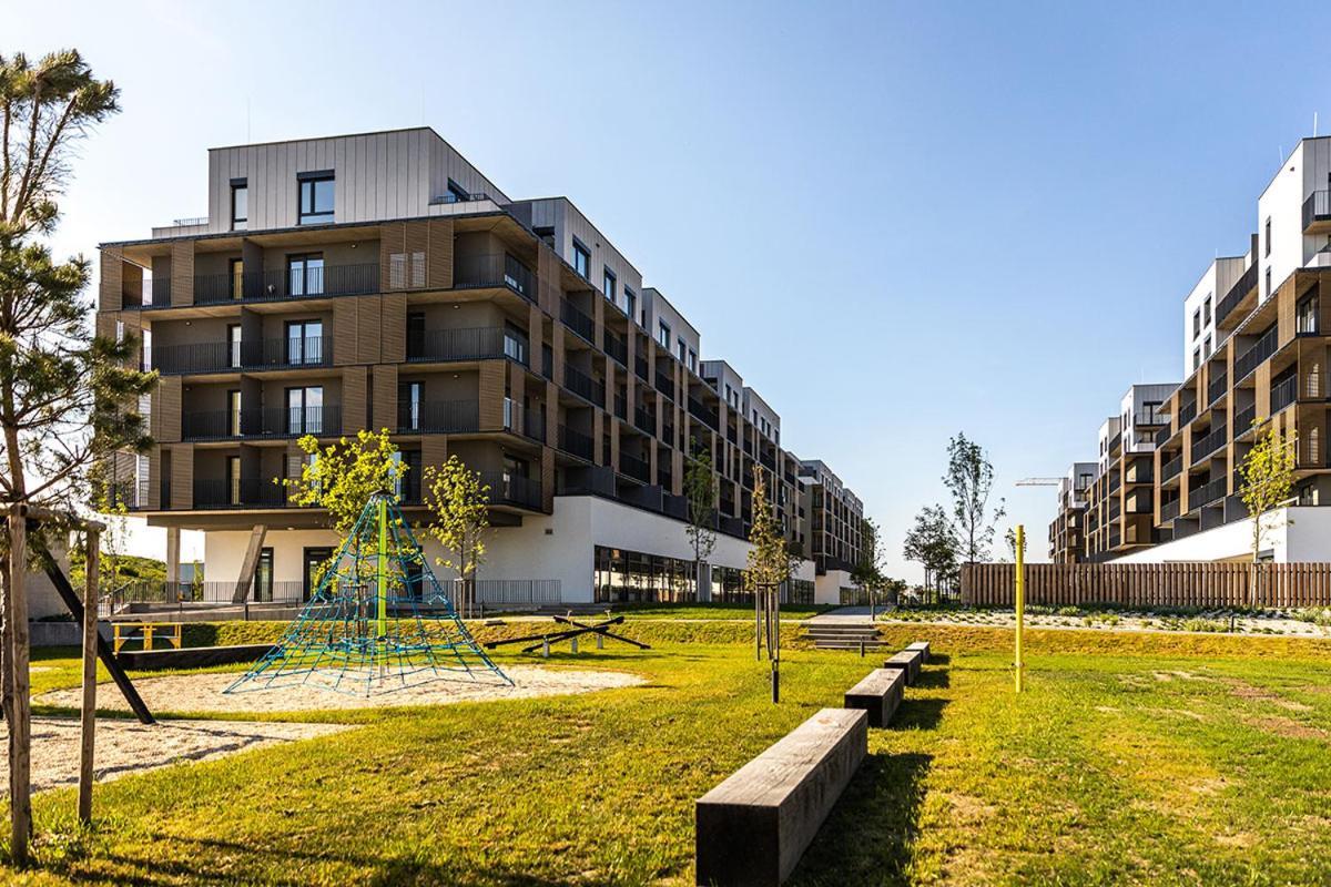Krásny moderný 1-izbový byt, novostavba + parking Bratislava Exterior foto