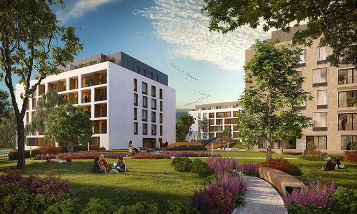 Krásny moderný 1-izbový byt, novostavba + parking Bratislava Exterior foto